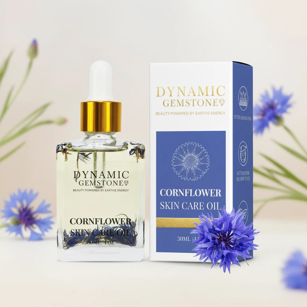 Cornflower Skin Care Oil