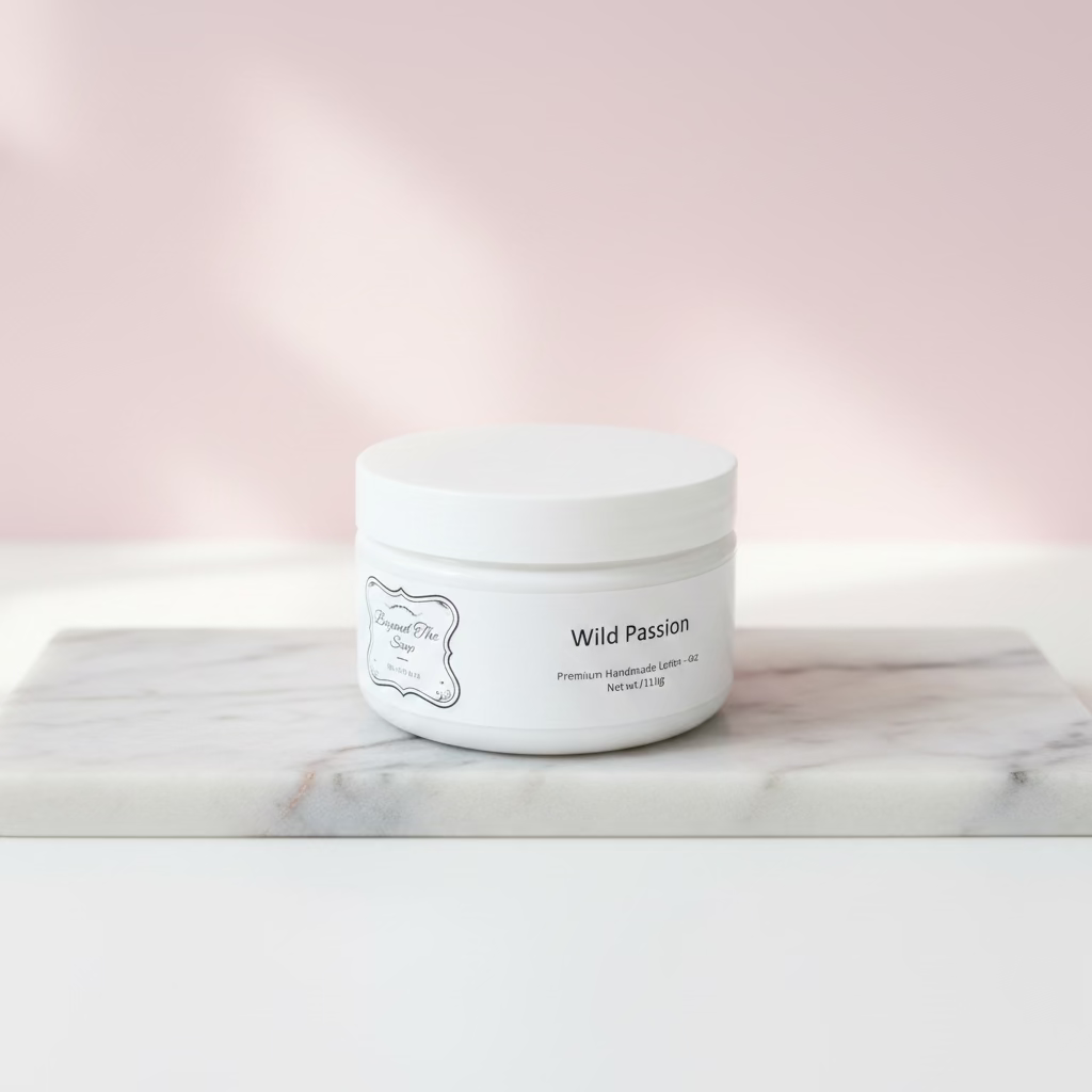 Wild Passion Premium Handmade Lotion
