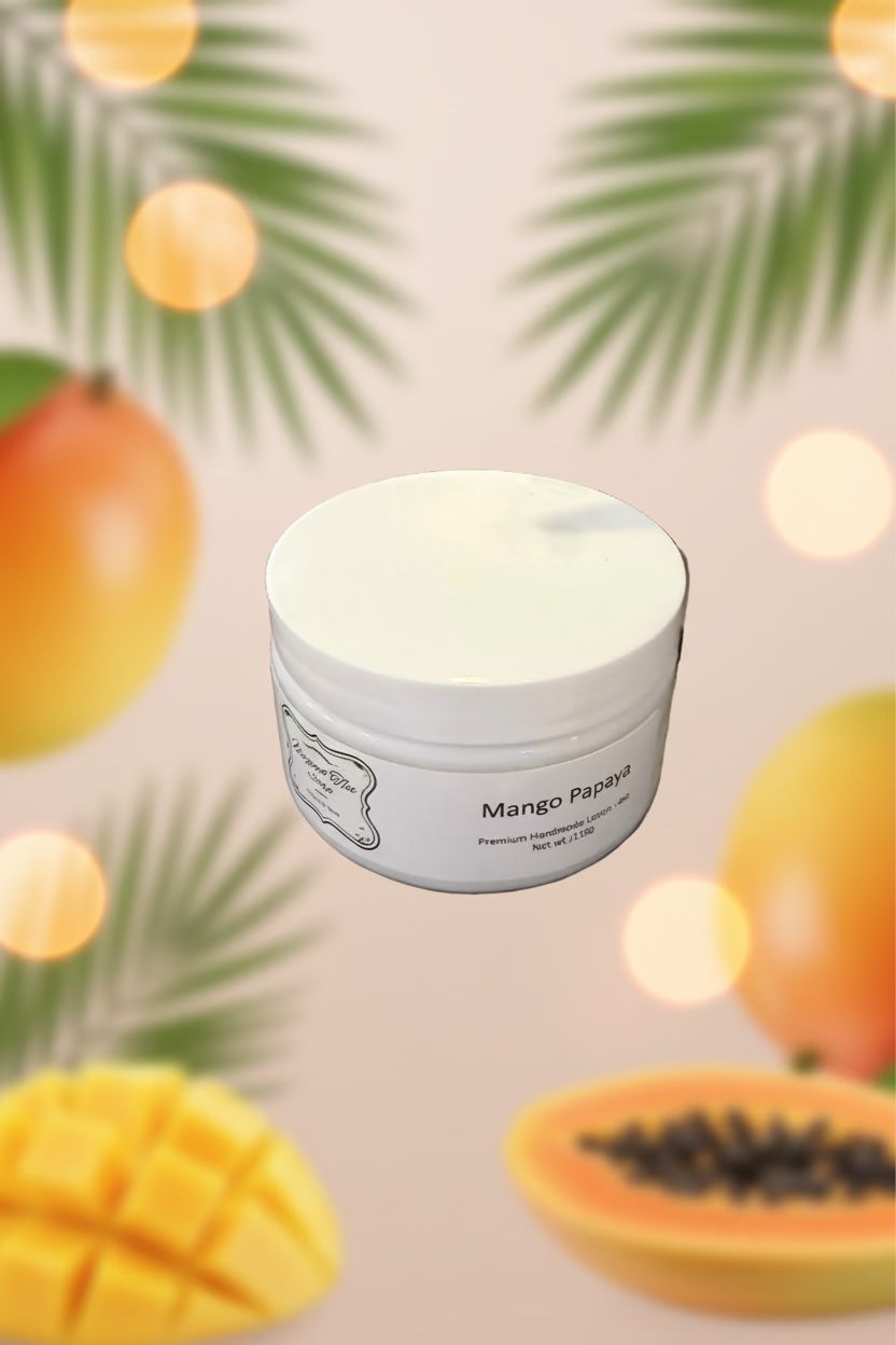 Mango Papaya Premium Handmade Lotion