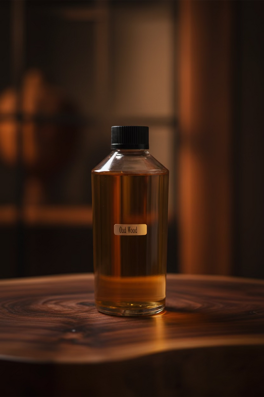 Inspired by Oud Wood Waterless Diffuser Oil