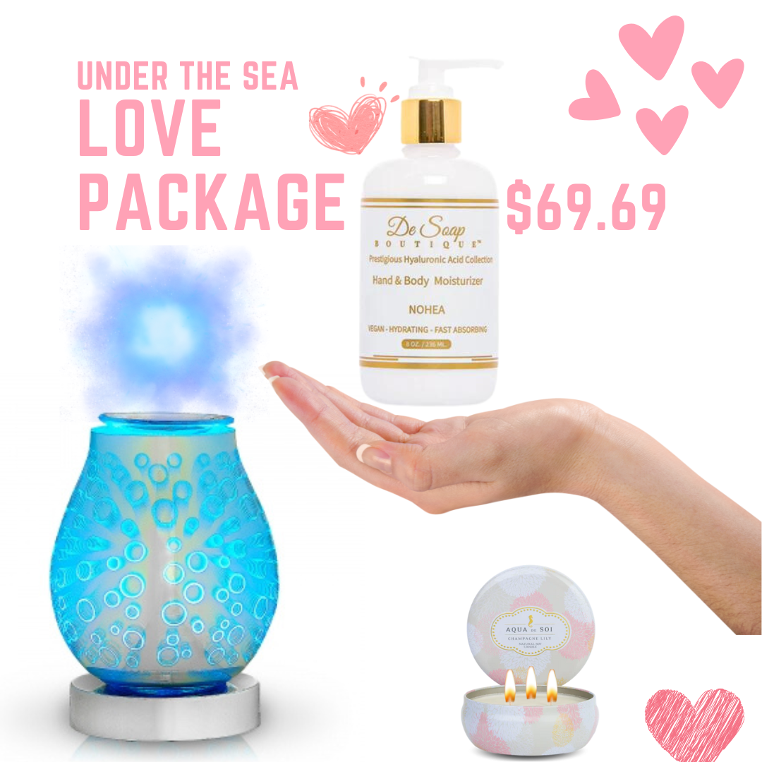 LOVE PACKAGE UNDER THE SEA