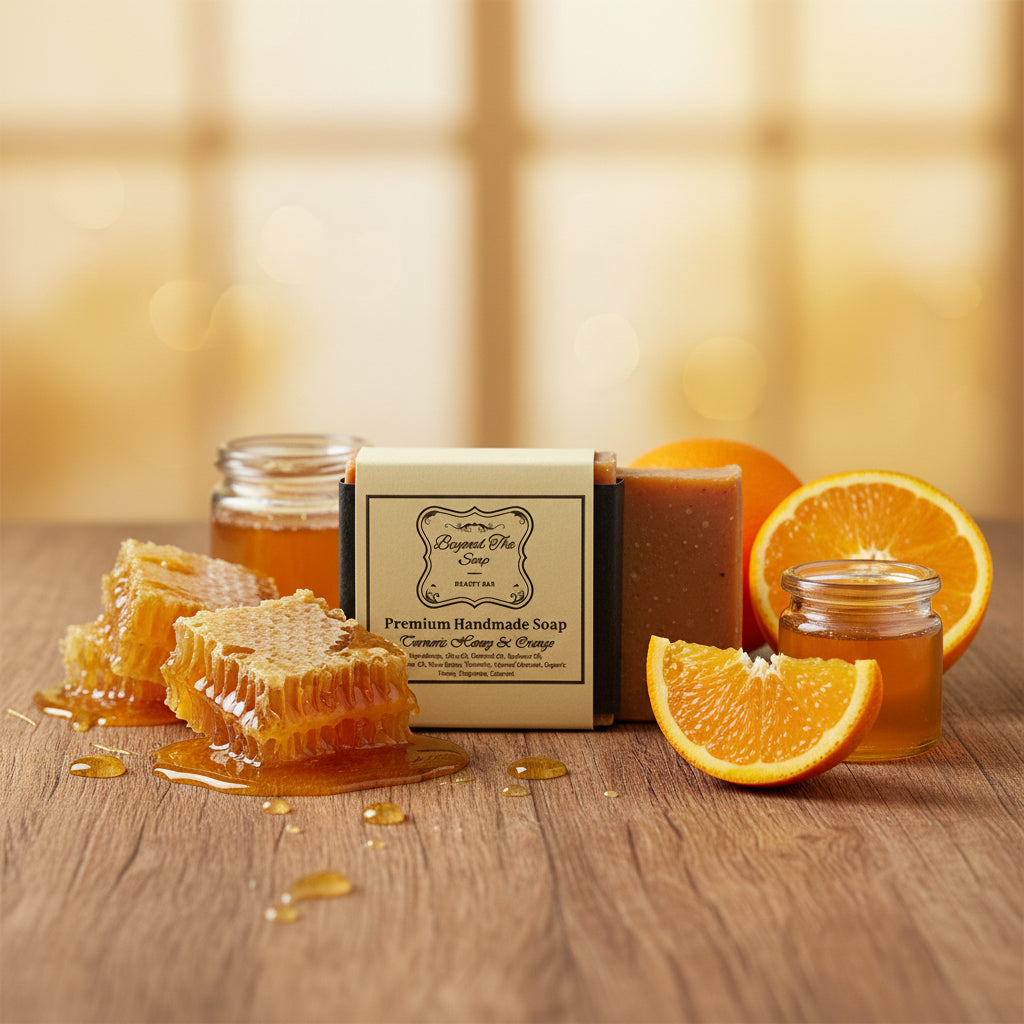 10 Soap Premium packageHand Made Soap Bar - Beyond the Soap