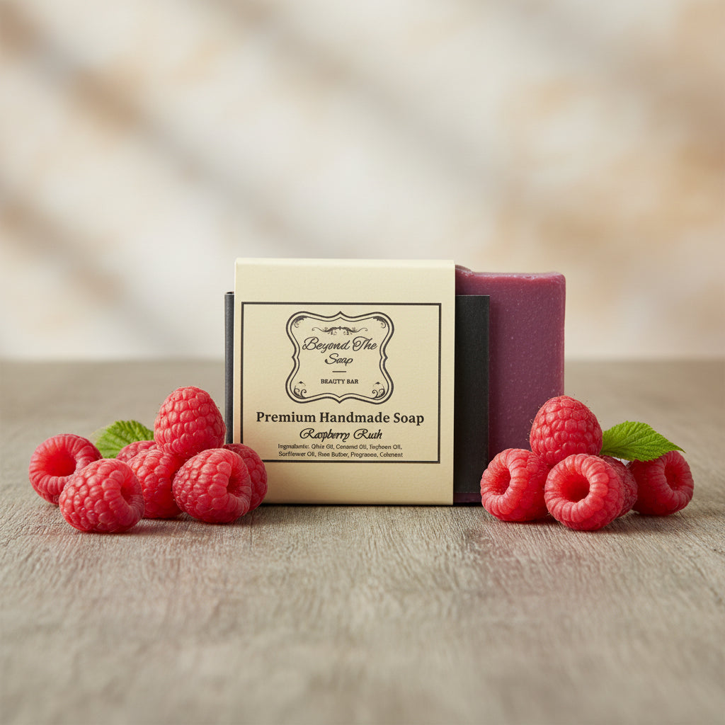 10 Soap Premium packageHand Made Soap Bar - Beyond the Soap