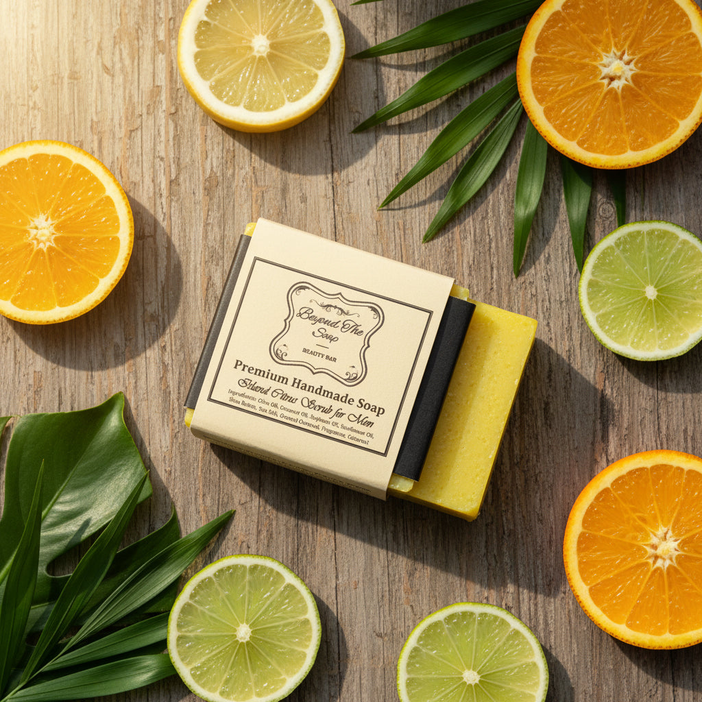 10 Soap Premium packageHand Made Soap Bar - Beyond the Soap