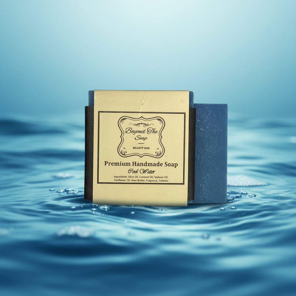 10 Soap Premium packageHand Made Soap Bar - Beyond the Soap