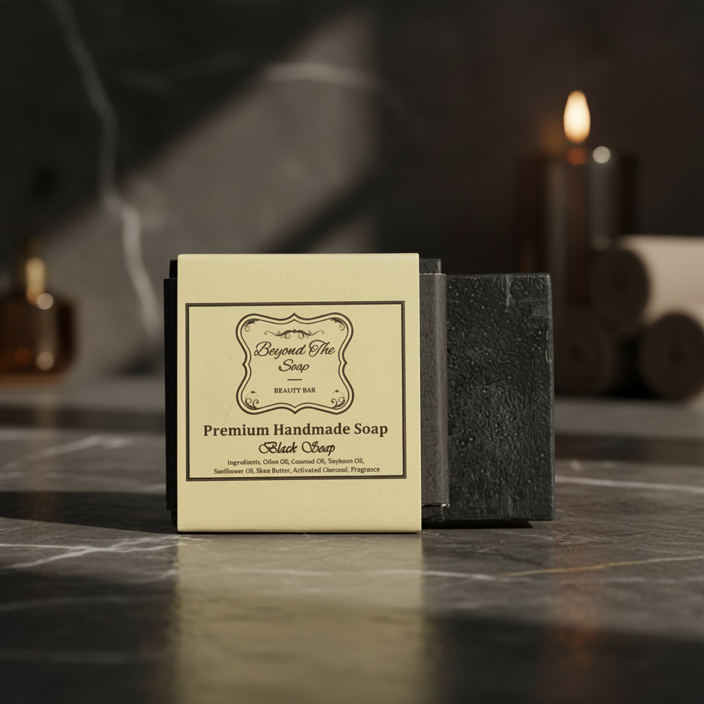 10 Soap Premium packageHand Made Soap Bar - Beyond the Soap