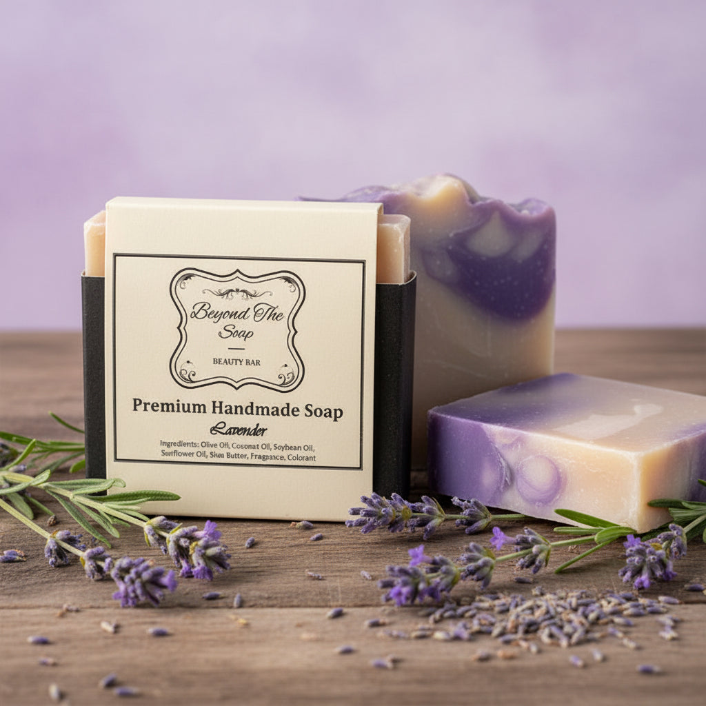 10 Soap Premium packageHand Made Soap Bar - Beyond the Soap