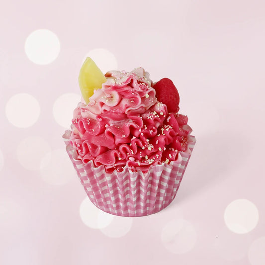 Pink Lemonade Cupcake Soap