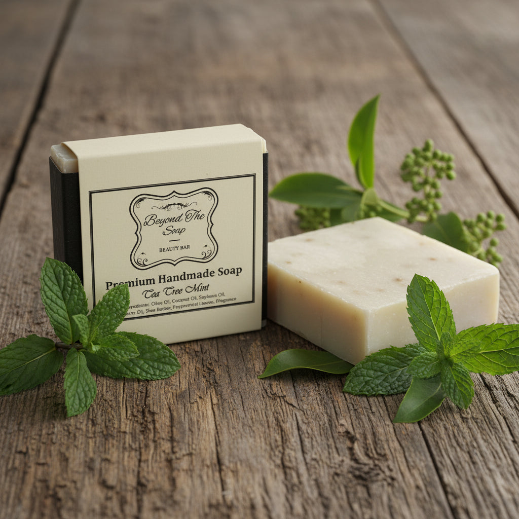 10 Soap Premium packageHand Made Soap Bar - Beyond the Soap