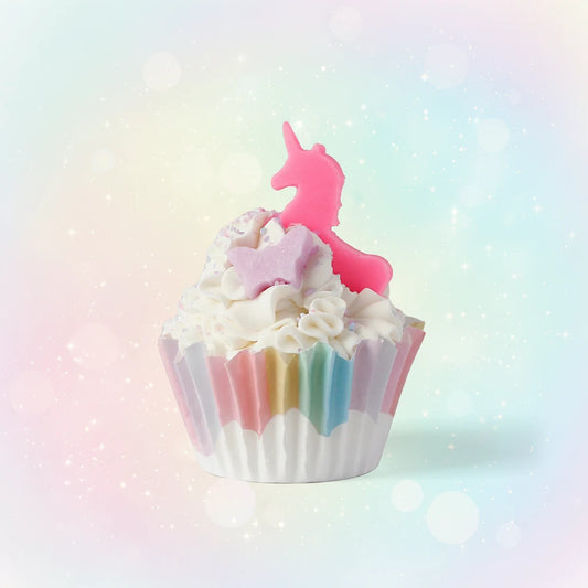 Unicorn's Dream Cupcake Soap