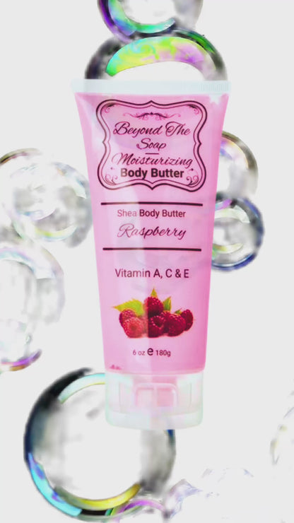 Beyond the Soap - Shea body butter - Vitamin A, C & E (promotion Get 2 free soaps)