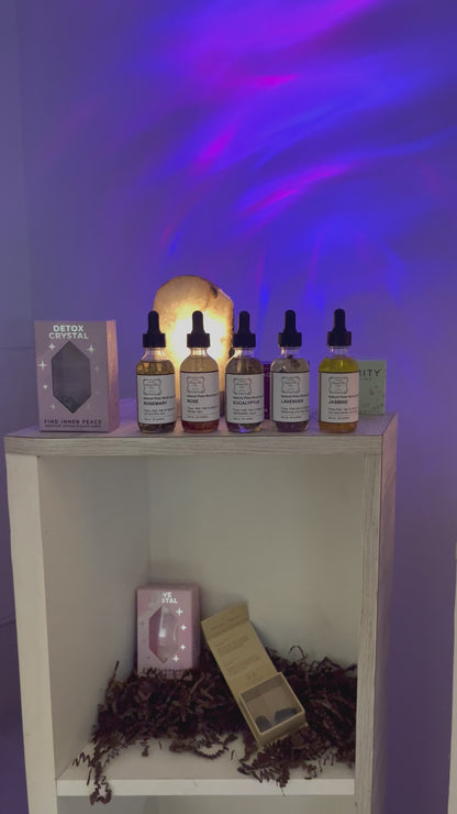 Beyond 100% natural oil series