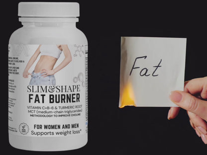SLIM & SHAPE FAT BURNER