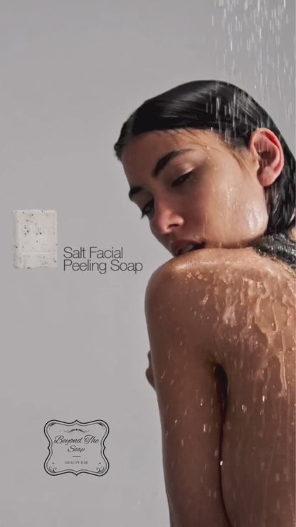 BIG SALE 3 step face treatment Salt + Mud + Sulfur (get 3 free body soap)