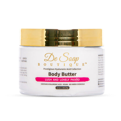 Lush And Lovely Body Butter - Paixão - By De Soap Boutique