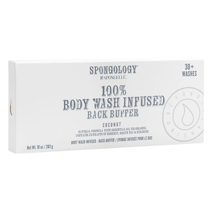 Spongelle- Coconut Back Buffer/Spongology