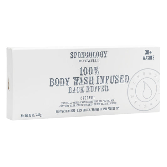 Spongelle- Coconut Back Buffer/Spongology