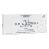Spongelle- Coconut Back Buffer/Spongology