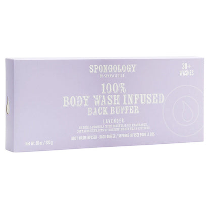 Spongelle- - Lavender Back Buffer | Spongology
