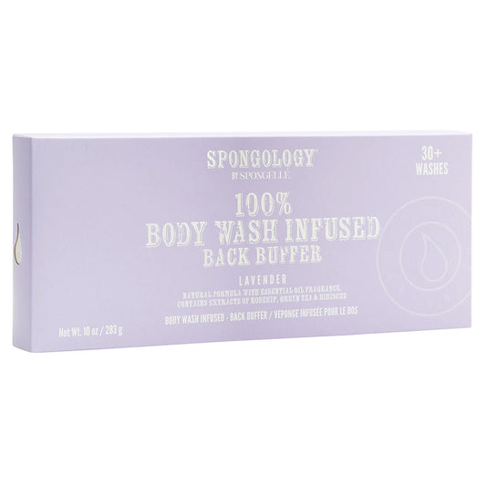 Spongelle- - Lavender Back Buffer | Spongology
