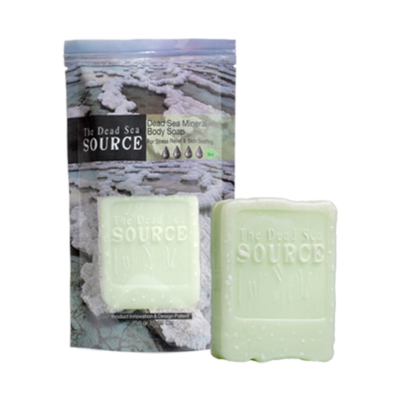 Dead Sea Mineral Body Soap - Stress Relief & Skin Soothing - By The Dead Sea Source