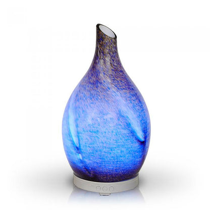 Aromar -Rotating Amphora Abstract Diffuser- Blue