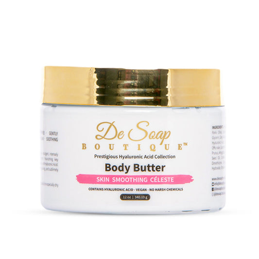 Skin Smoothing Body Butter - Celeste - By De Soap Boutique