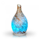 Aromar -Rotating Amphora Diffuser- White/Copper