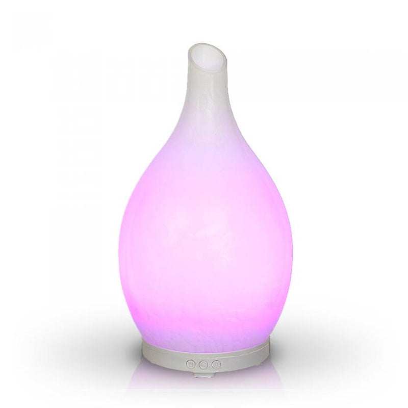 Aromar -Rotating Amphora Abstract Diffuser- White