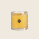 Aromatique- Agave Pineapple - Textured Glass Candle