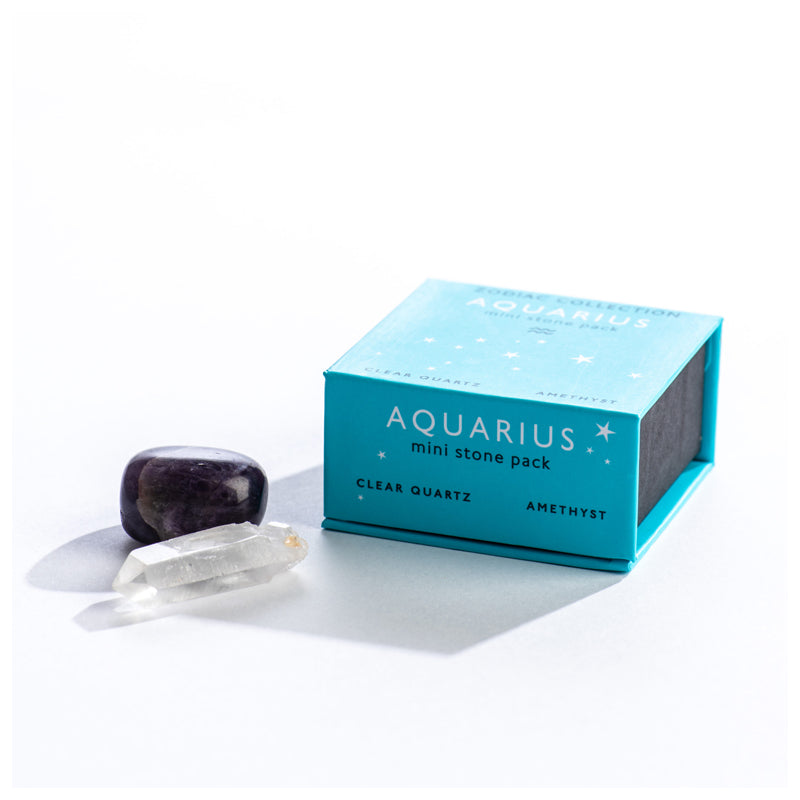 Aquarius Zodiac Stone Pack