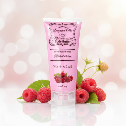 Beyond the Soap - Shea body butter - Vitamin A, C & E (promotion Get 2 free soaps)