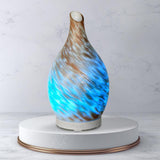Aromar -Rotating Amphora Diffuser- White/Copper