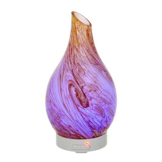 Aromar - Hydria Abstract Glass  Ultrasonic Diffuser