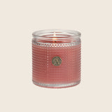 Aromatique- Pomelo Pomegranate - Textured Glass Candle