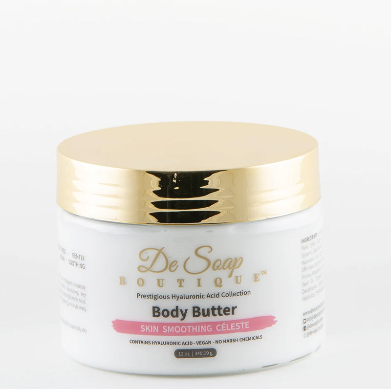Skin Smoothing Body Butter - Celeste - By De Soap Boutique