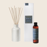 Aromatique- White Teak & Moss - Reed Diffuser Set
