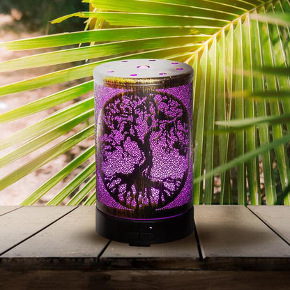 Aromar -Bronze Tree of Life Diffuser