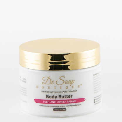 Lush And Lovely Body Butter - Paixão - By De Soap Boutique