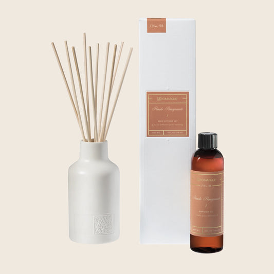 Aromatique- Pomelo Pomegranate - Reed Diffuser Set