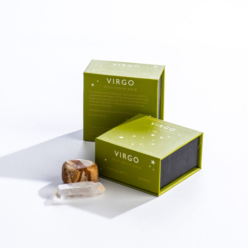 Virgo Zodiac Stone Pack
