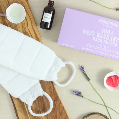 Spongelle- - Lavender Back Buffer | Spongology