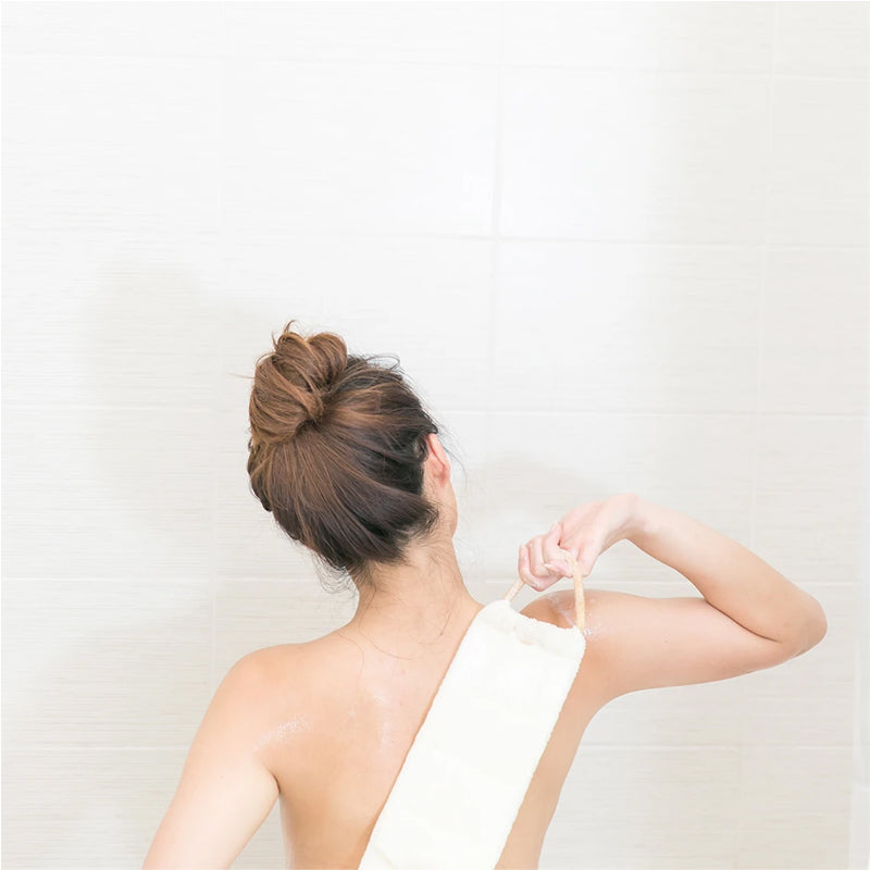 Spongelle- Coconut Back Buffer/Spongology