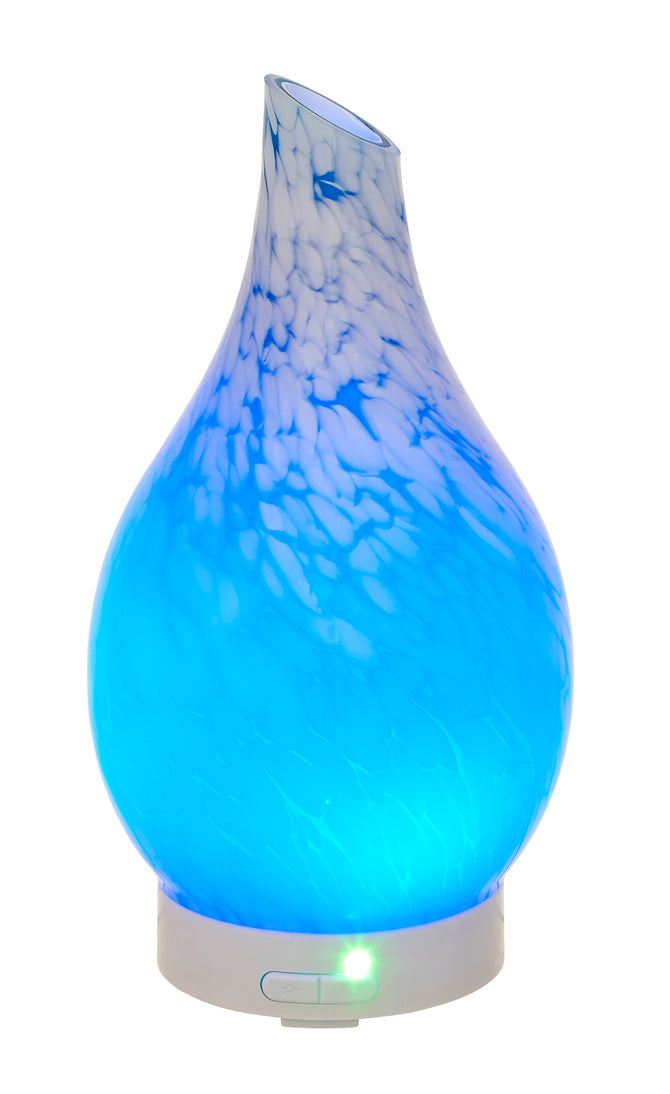 Aromar - Hydria Abstract Glass  Ultrasonic Diffuser