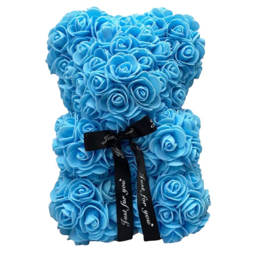 ROSE BEAR BLUE SMALL