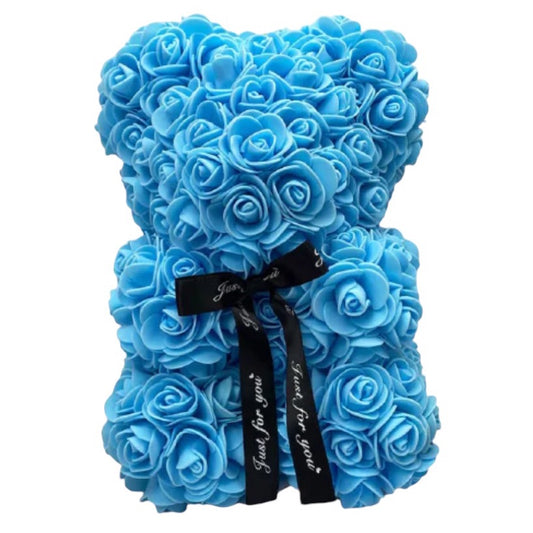 ROSE BEAR BLUE SMALL