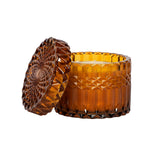 SOI GLASS PETITE SHIMMER CANDLE - 8OZ