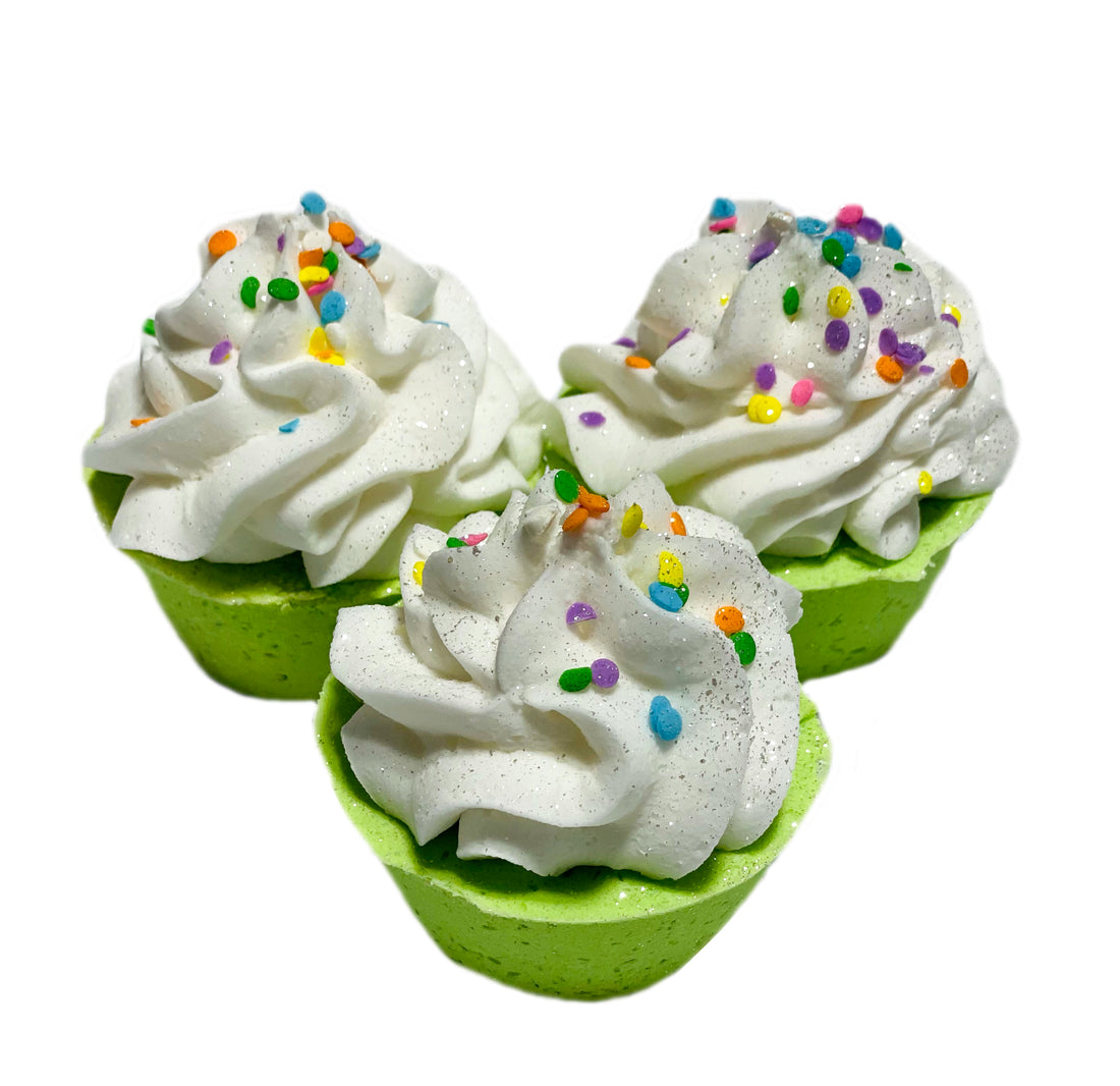 Cupcake Bath Bomb - Beyond the Soap