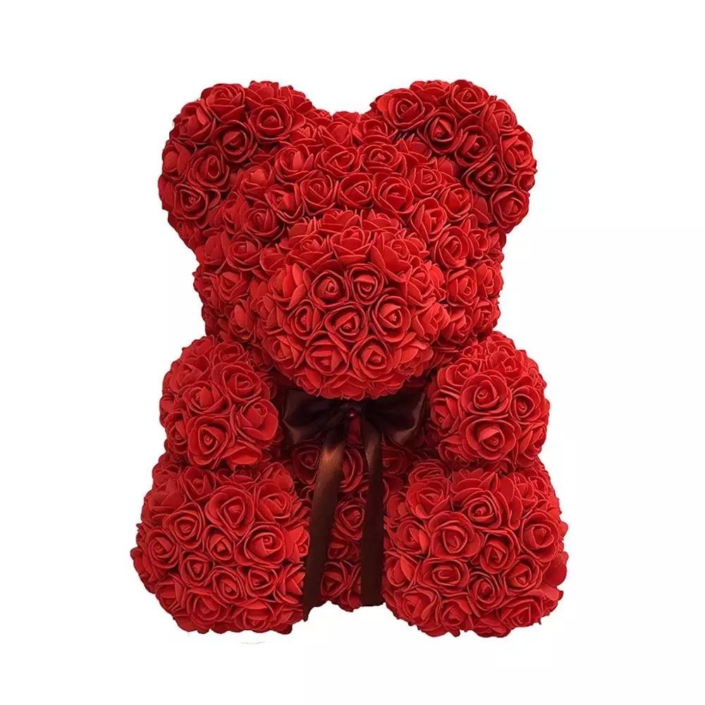 ROSE BEAR RED SMALL
