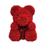 ROSE BEAR RED MEDIUM